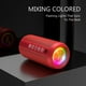 thumbnail image 2 of Altavoz Bluetooth Ortizan Portable IPX7 Resistente al Agua 24W Rojo, 2 of 7