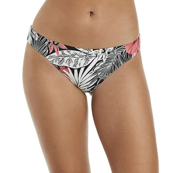 CAMIO MIO Coral Tropics Hipster Bikini Swim Bottom, US Large, NWOT