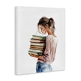thumbnail image 2 of Stupell Industries Victorian Library Walk Girl Canvas Art, 36 x 48, by Svetlana Aleynikova, 2 of 8