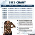 thumbnail image 7 of Jeiento Women's Autumn Pumpkin Leaf Golf Shirts, V Neck Fall Outdoor Tops, Long Sleeve Moisture Wicking Breathable Top for Workout, Tennis and Hiking, 7 of 7
