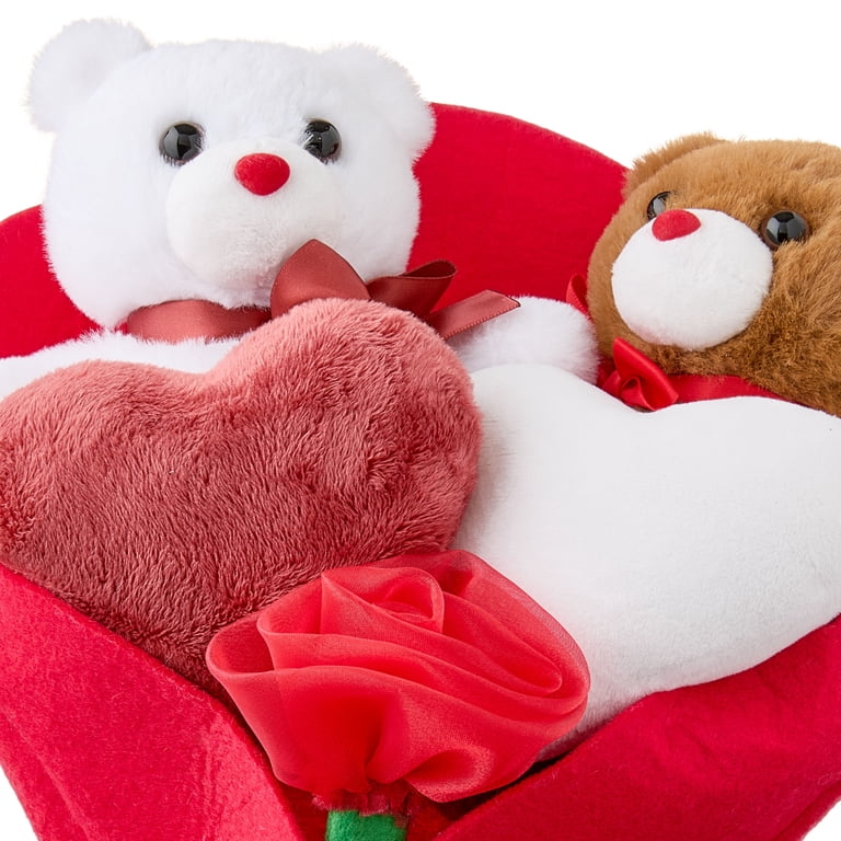 Way To Celebrate Valentine's Day 13" Medium Bear Bouquet photo 5