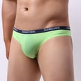 thumbnail image 2 of Sngxgn Men's Underwear Boxer Briefs, Cool Comfort Breathable Underwear(Green,XL), 2 of 3