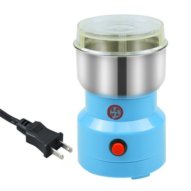 Zootealy Stainless Steel Electric Coffee Grinder