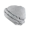 thumbnail image 2 of Sombrero de ciclismo Zulema Gorro Baggy Skull gris claro, 2 of 8