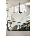 thumbnail image 3 of Hinkley Lighting - Draftsman - 6 Blade Ceiling Fan with Light Kit In Industrial, 3 of 16