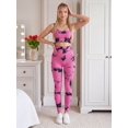 thumbnail image 2 of Conjunto Deportivo 2 Piezas, Top Crop y Leggings de Cintura Alta, Ajuste Perfecto y Máxima Comodidad para Mujer, 2 of 5