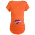 thumbnail image 1 of CafePress - Heartbreaker Maternity T Shirt - Maternity Dark T-Shirt, 1 of 1