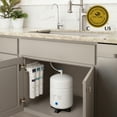 thumbnail image 4 of Brondell H2O+ Capella RC250 Reverse Osmosis Super Eco-Efficient Water Filtration System, 4 of 11