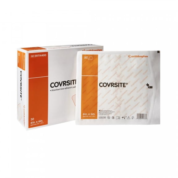 Covrsite Composite Dressing, 6 x 6 Inch, Sterile, 300 Count