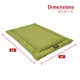 thumbnail image 2 of Alfombrilla Para Cama Para Perros Villa Green Apple Crate De 48 "" De Majestic Pet Products, 2 of 5