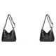 thumbnail image 3 of Bolso cruzado Minnieouse para mujeres adultas oficina restaurante bolso de diseñador de lujo negro 1, 3 of 6