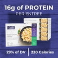 thumbnail image 4 of HMR Rotini Chicken Alfredo Entrée | Pre-packaged Lunch or Dinner to Support Healthy Eating | Ready to Eat | 16g of Protein | Low Calorie Food | 7oz Serving per Meal | Pack of 3, 4 of 9