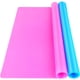 thumbnail image 1 of Paquete de 2 láminas de silicona grandes de 15,7" x 11,7" para moldes de fundición de joyas y manualidades, mantel individual de silicona de primera calidad, tapete multiusos,, 1 of 1