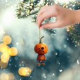 thumbnail image 1 of Letras de calabaza de Halloween, decoración de madera en forma de árbol, fantasma, decoración de mesa, Festival, Fiesta de muertos, decoración de día de truco o trato, 1 of 4
