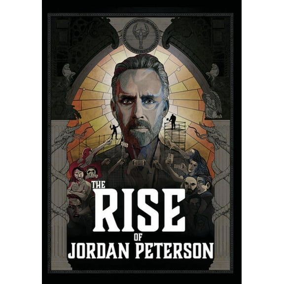 The Rise Of Jordan Peterson (DVD), Gravitas Ventures, Documentary