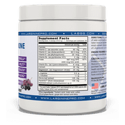 L-Arginine Pro Nitric Oxide Booster - 5500mg L-Arginine, 1100mg L-Citrulline Cardio Health, 4 Jar Pack Grapeberry