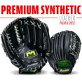 thumbnail image 2 of Franklin Sports 12 In. Field Master Series Baseball Glove, Right Hand Throw, 2 of 7