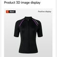 thumbnail image 5 of Fewfanhot Beach Vacation Clothes for Women 1.5mm Neoprene & Nylon Wetsuit Surfing Snorkeling Kayaking Diving Wet Top, 5 of 8