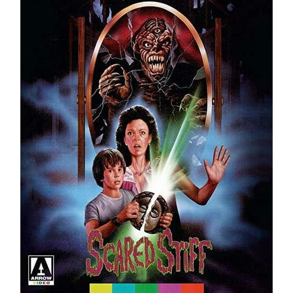 Scared Stiff (Blu-ray), Arrow Video, Horror