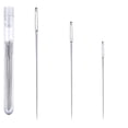 thumbnail image 1 of Bangcool Big Eye Needle Metal Portable Blunt Needle Sewing Needle with Storage Bottle, 1 of 10