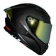 thumbnail image 1 of Casco Moto Doble Certificado Dorado Panther Solid Talla XXL, 1 of 2