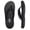 ALLBLACK, variant on Flip Flops for Women Quick Dry Yoga Mat Beach Sandals Comfortable for Summer All Black Size 8