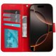 thumbnail image 2 of For iPhone 16 Pro Max Case Detachable 2 in 1 PU Leather Wallet Phone Cover - Green, 2 of 5