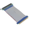 thumbnail image 3 of PCI-E 16x Soft Cable, Lightweight PCI-E Riser Card Extender, For 1U 2U, 3 of 8