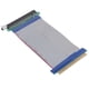 thumbnail image 2 of Cable Suave PCI-E 16X Ligero, Extensor de Tarjeta Elevadora PCI-E, Cable PCI-e Duradero para 1U 2U, 2 of 7