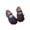Coffee, variant on Fozruso Girls Mary Jane Casual Shoes With Hook And Loop Strap For Toddler,Sizes 7 Little Kid 3-3.5 Years(Brown)