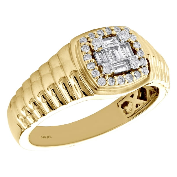 JFL Diamonds & Timepieces 14K Yellow Gold Baguette