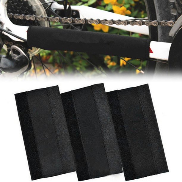 2 uds ciclismo cadena cuidado estancia bicicleta guardia cubierta almohadilla bicicleta publicado Protector