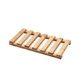 thumbnail image 2 of Estante flotante de borde Soporte de estante flotante Repisa de pared Almacenamiento de bambú Leyfeng Soporte, 2 of 7