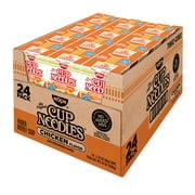 Product of Nissin Cup Noodles Chicken Flavor Soup, 24 pk./2.25 oz.
