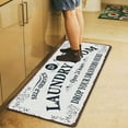 thumbnail image 2 of 24x71in Waterproof & Non-Slip Runner Rug – Dirt-Resistant, Hand Washable Polyester Mat, Ideal for Home & High-Traffic Areas, 2 of 4