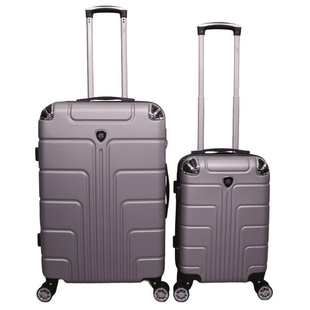 Set 2 Maletas Viaje Jony Mediano Con Candado 25kg Y 10 Kg Ruedas 360 Rigida