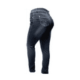 thumbnail image 5 of Jack David Women's Plus Size Stretch Black High Waist Denim Jeans Pants Skinny Leg, 5 of 5