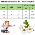 thumbnail image 2 of Upairy Training Pants for Boys and Girls, Up Airy Potty Training Underwear, 100% Cotton Washable Underwear (6PCS-C,Small), 2 of 8
