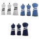 thumbnail image 1 of Juego de 3 Impermeables para Cabeza de Golf, Protector de Madera de Calle, Accesorios de Golf Macarena Funda de golf deportiva, 1 of 8