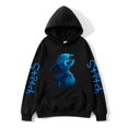 thumbnail image 1 of Sudaderas con capucha de Disney para hombres y mujeres, sudadera con capucha de los años 90, Y2k, Stich, ropa de calle Harajuku para niños y niñas, 1 of 1
