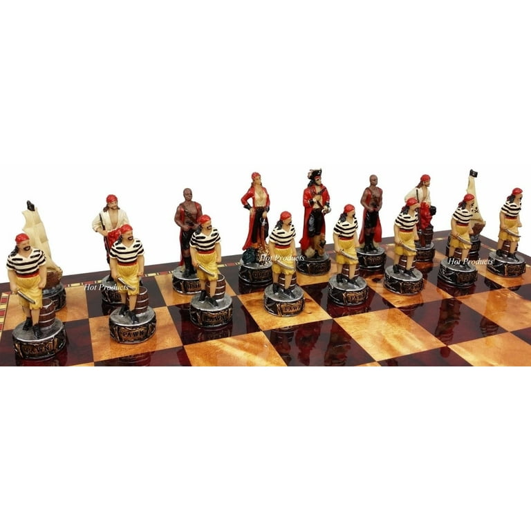 Pirate chess sales