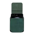 thumbnail image 3 of GadgetCom Replacement Case Compatible with Samsung Galaxy Z Flip6 Flip7 7 6 , PU Leather Case Cover Belt Clip Holster Pouch, 3 of 5