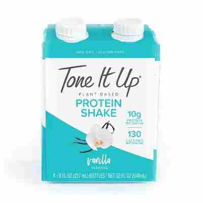 Tone It Up Protein Shake - Vanilla - 8 fl oz/4pk (Best Protein Shake For Toning)