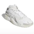 thumbnail image 3 of Ad-id-as Streetball ‘Crystal White’ EG8041, men’s 12. Athletic Sneaker Shoe., 3 of 6