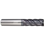Helical Solutions 44032 Square End Mill: 1/8" Dia, 5 Flutes, 1/2" LOC, 5 Flutes