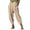 Khaki, variant on Women's Loose Wide Leg Pants High Waist Straight Pants Casual Pants Workout Athletic Sports Loose Full Length Pants for Women Trendy 2023 Dark Gray 6
