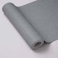 thumbnail image 5 of Dundee Deco Peel and Stick Faux Fabric Wallpaper Roll, 24" x 9', Charcoal Grey, 5 of 8