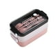 thumbnail image 2 of Lonchera Térmica de Doble Capa para Microondas, Ideal para Comidas para Llevar. Perfecta para Estudiantes y Oficinistas. Caja Hermética Portátil para Almacenar Alimentos y Resistente a Altas Temperat, 2 of 6