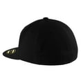 thumbnail image 3 of Port Authority C808 Base Ball Cap Unisex Adult Flexfit Flat Bill Cap, 3 of 3