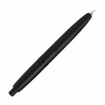 Pilot Vanishing Point Collection Retractable Fountain Pen, Matte Black Barrel, Blue Ink, Fine Nib (60580)